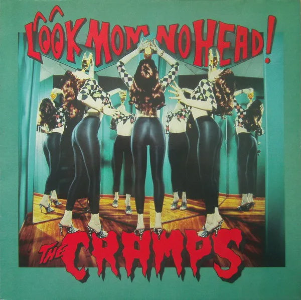 The Cramps - Look Mom No Head! (Cardinal Red) LP