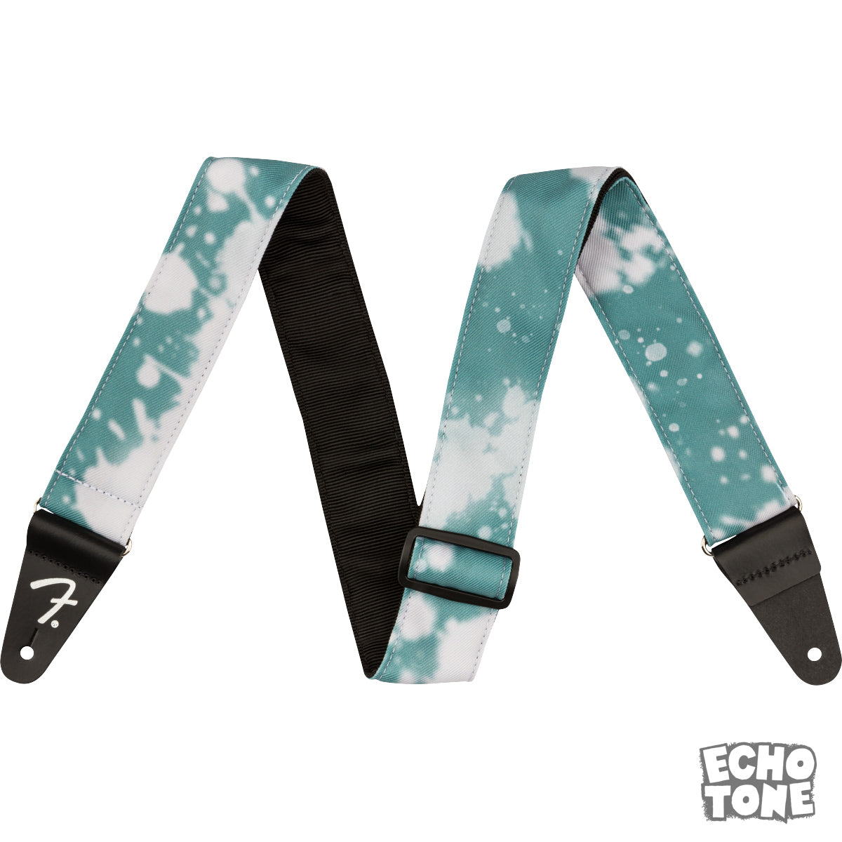 Fender Tie Dye Acid Wash Guitar Strap (Various)