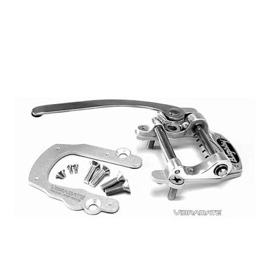 Vibramate V5 Adaptor for Bigsby B5 (Polished Aluminium)