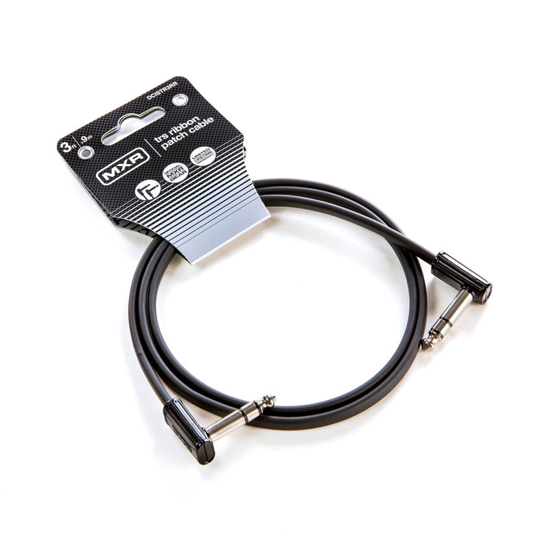 MXR Ribbon TRS Patch Cable (3 Foot)
