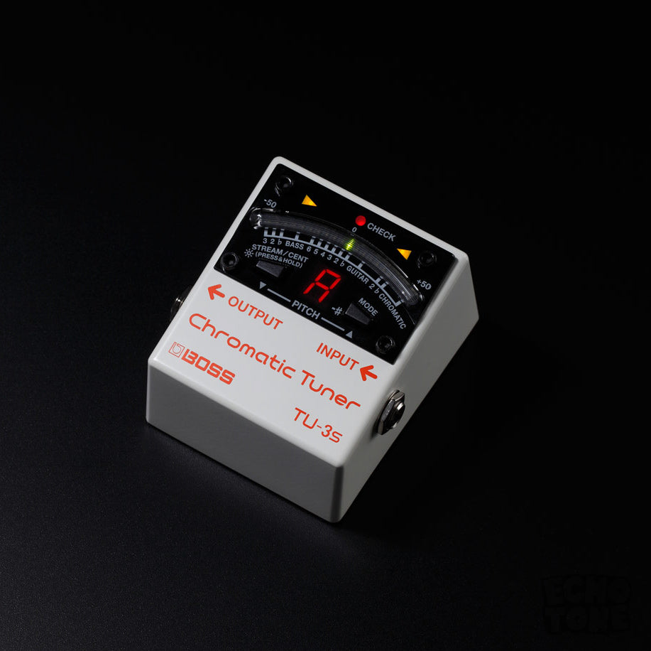 Boss TU-3S Chromatic Tuner Pedal