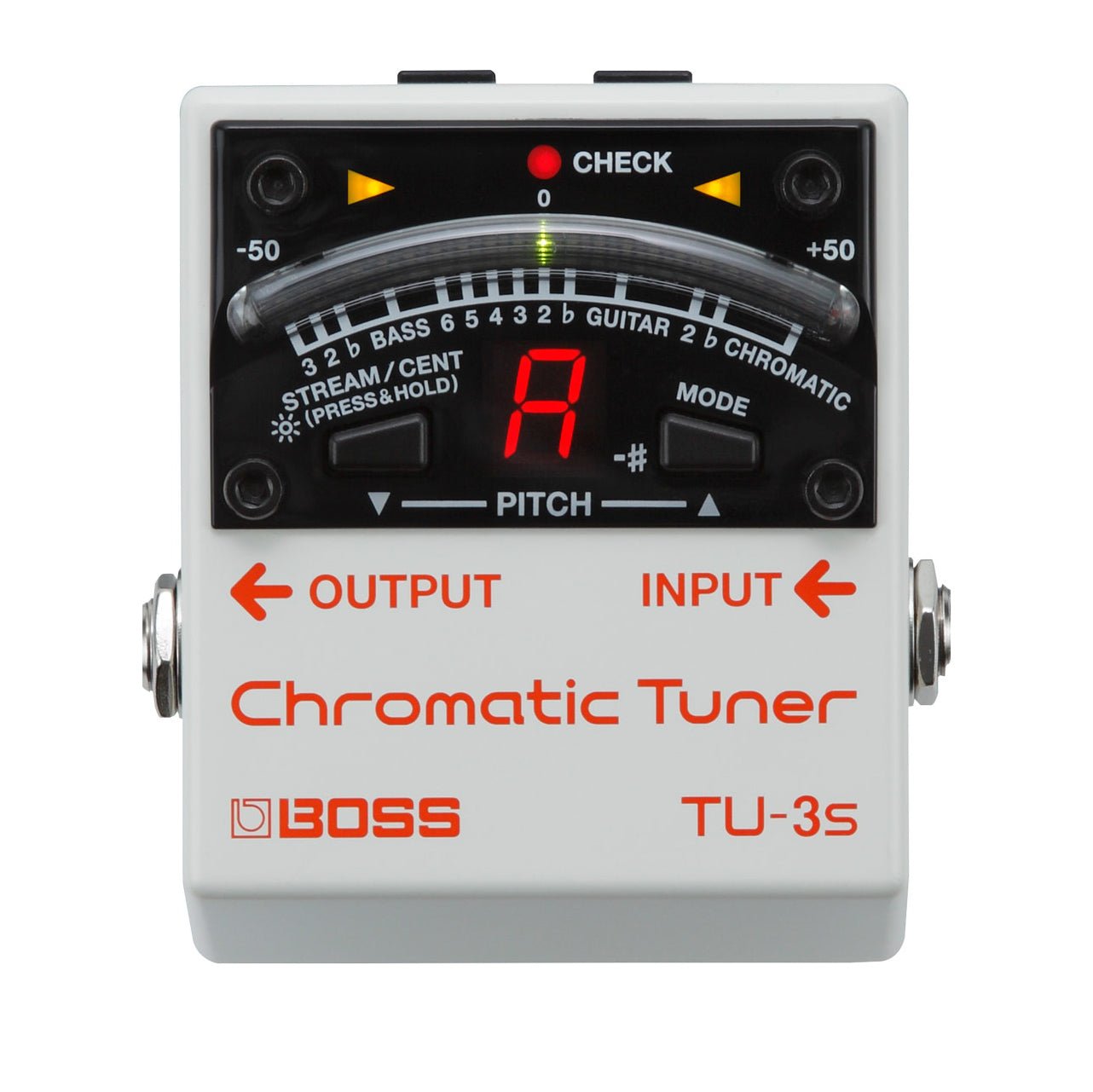 Boss TU-3S Chromatic Tuner Pedal