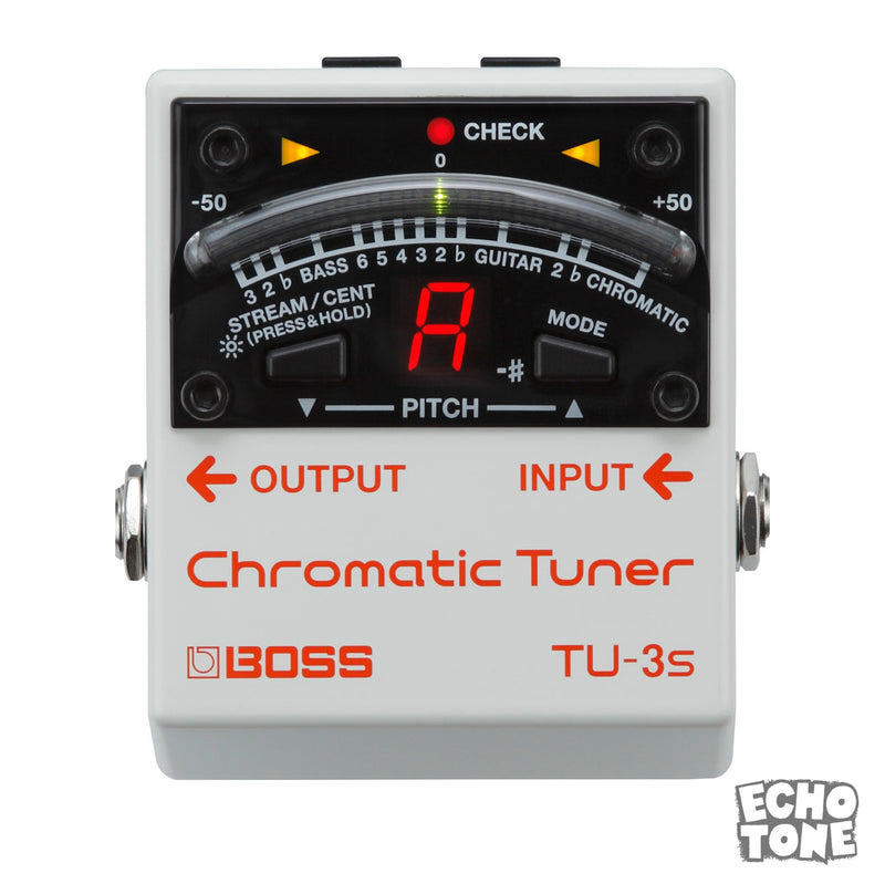 Boss TU-3S Chromatic Tuner Pedal