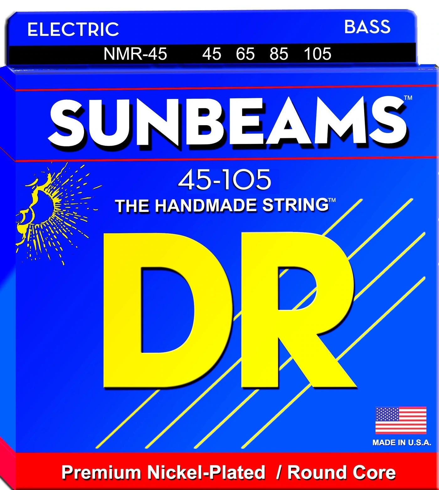 DR  Sunbeam Nickel Plated Bass Strings (Various)