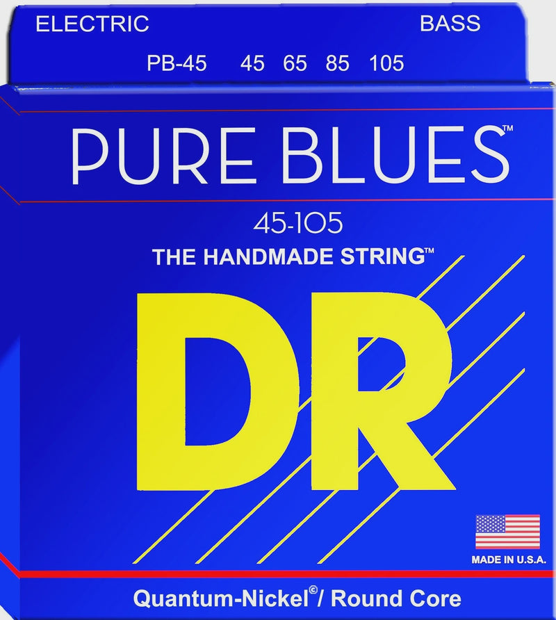 DR Pure Blues Bass Strings 45-105