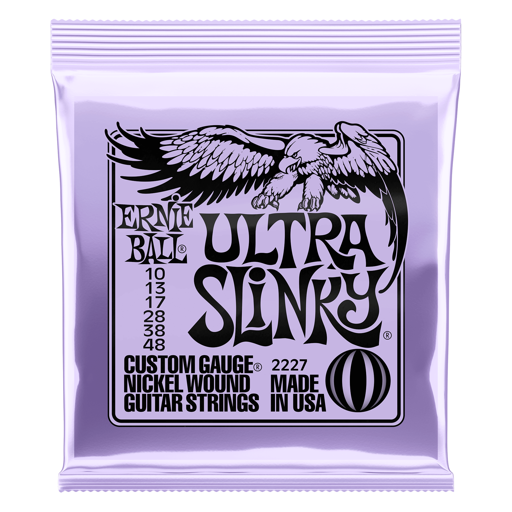 Ernie Ball Slinky Nickel Wound Electric Guitar Strings