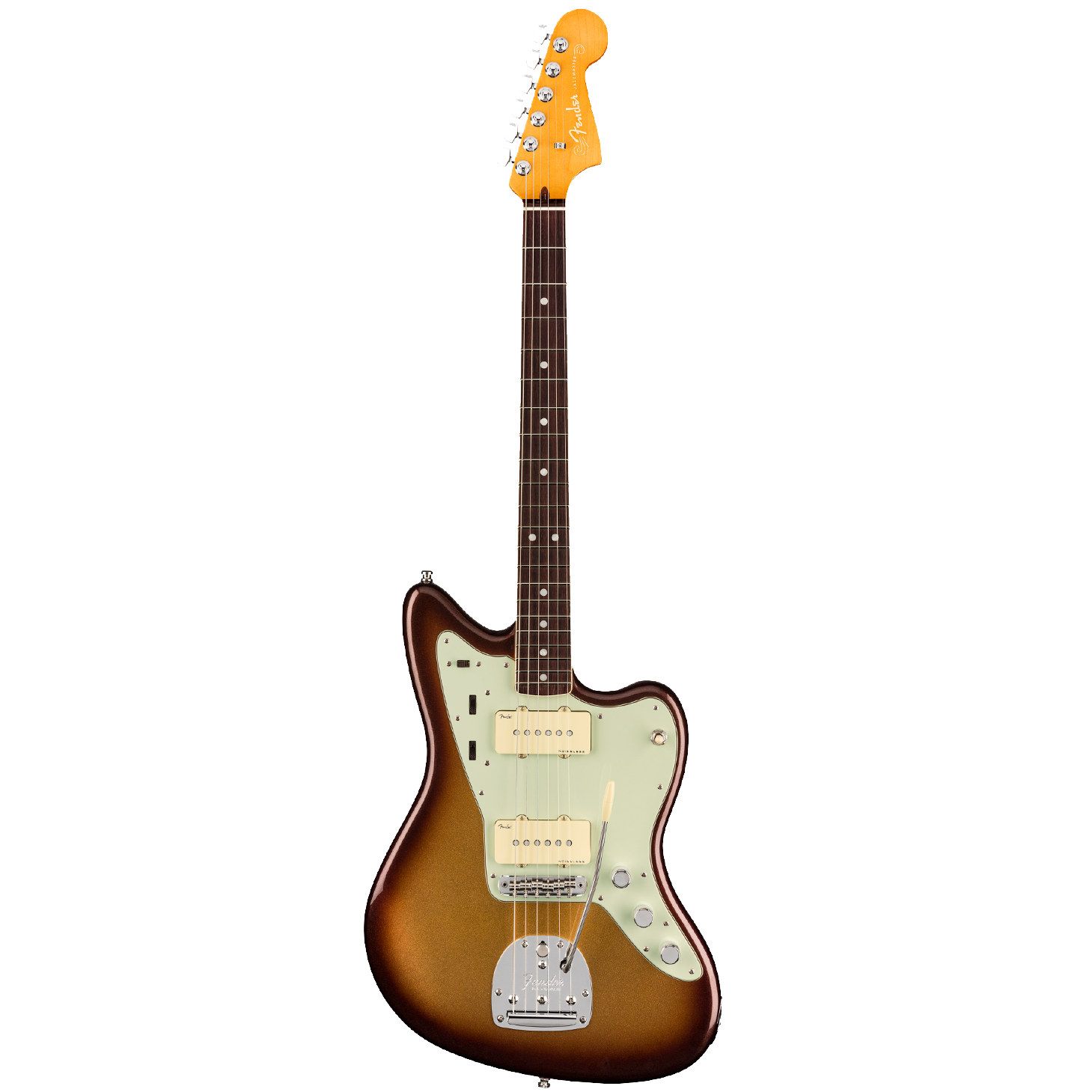 Fender American Ultra Jazzmaster (Rosewood Fingerboard, Mocha Burst)