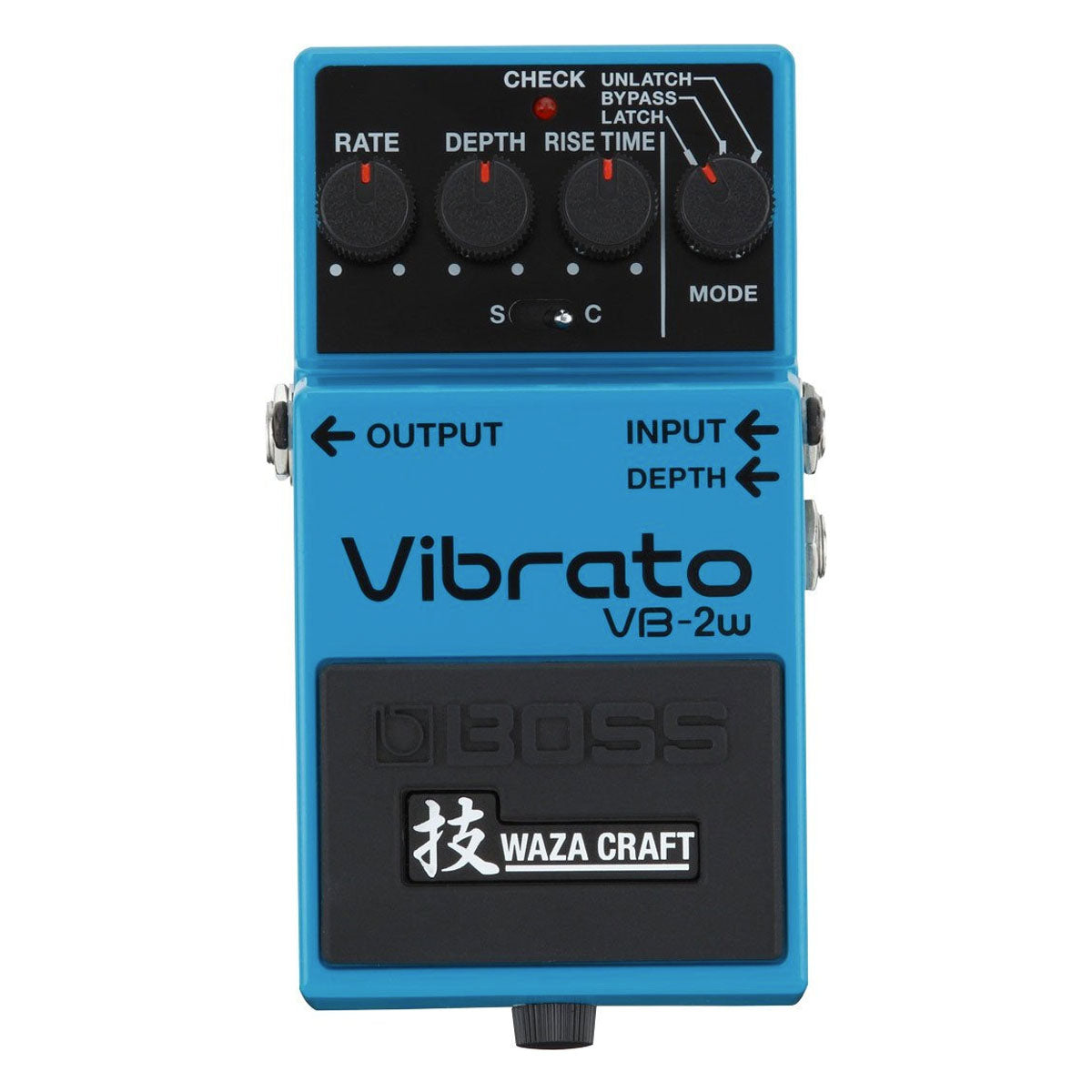 Boss VB-2W Waza Craft Vibrato