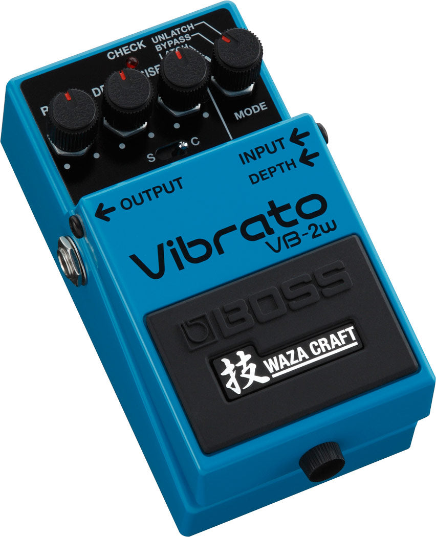 Boss VB-2W Waza Craft Vibrato