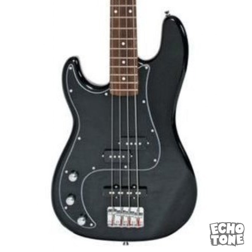 SX Vintage Series Bass (Left Handed, Black)