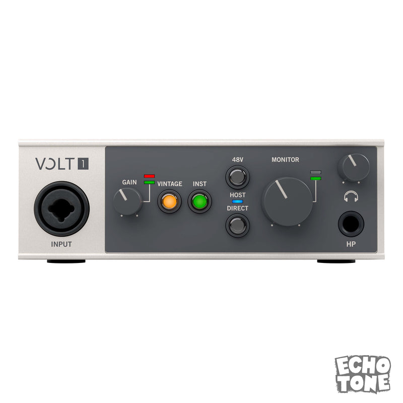 Universal Audio Volt 1 (1 in, 2 Out) USB-C Audio Interface
