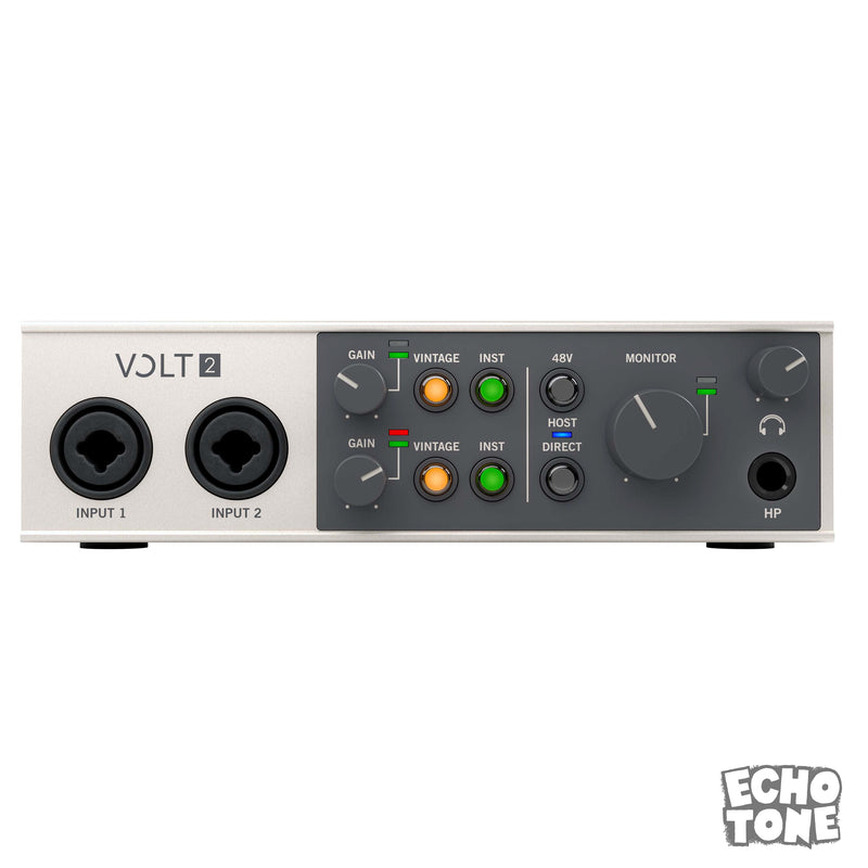Universal Audio Volt 2 (2 in, 2 Out) USB-C Audio Interface