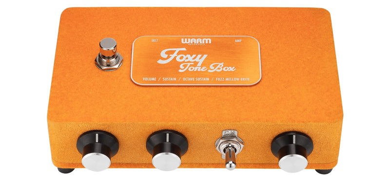 Warm Audio Foxy Tone Box Fuzz