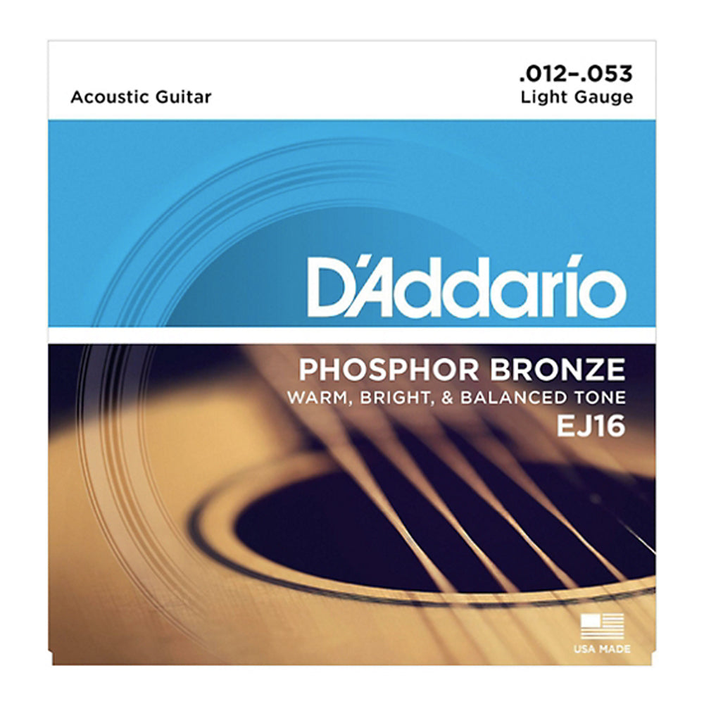 D'Addario Phosphor Bronze Acoustic Guitar Strings