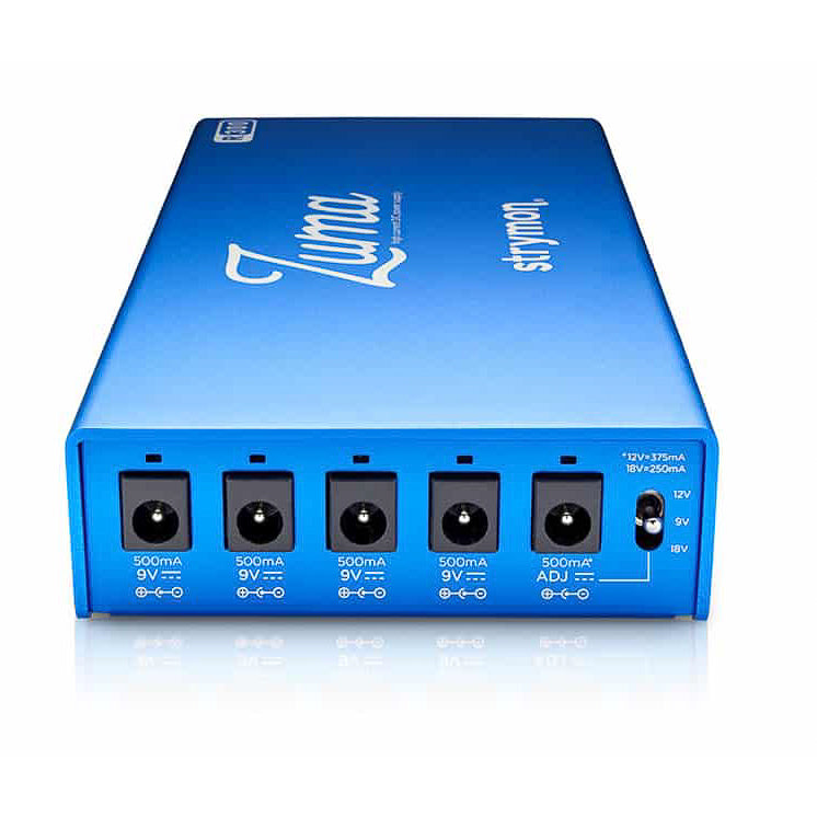 Strymon Zuma R300 Ultra Low Profile DC Pedal Power Supply