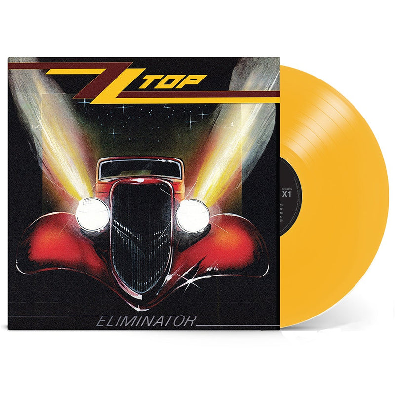 ZZ Top - Eliminator (Yellow Vinyl)